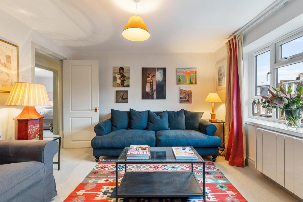 Bright & Cosy Gem ~ Battersea Park View ~ King Bed Apartment Лондон Екстериор снимка