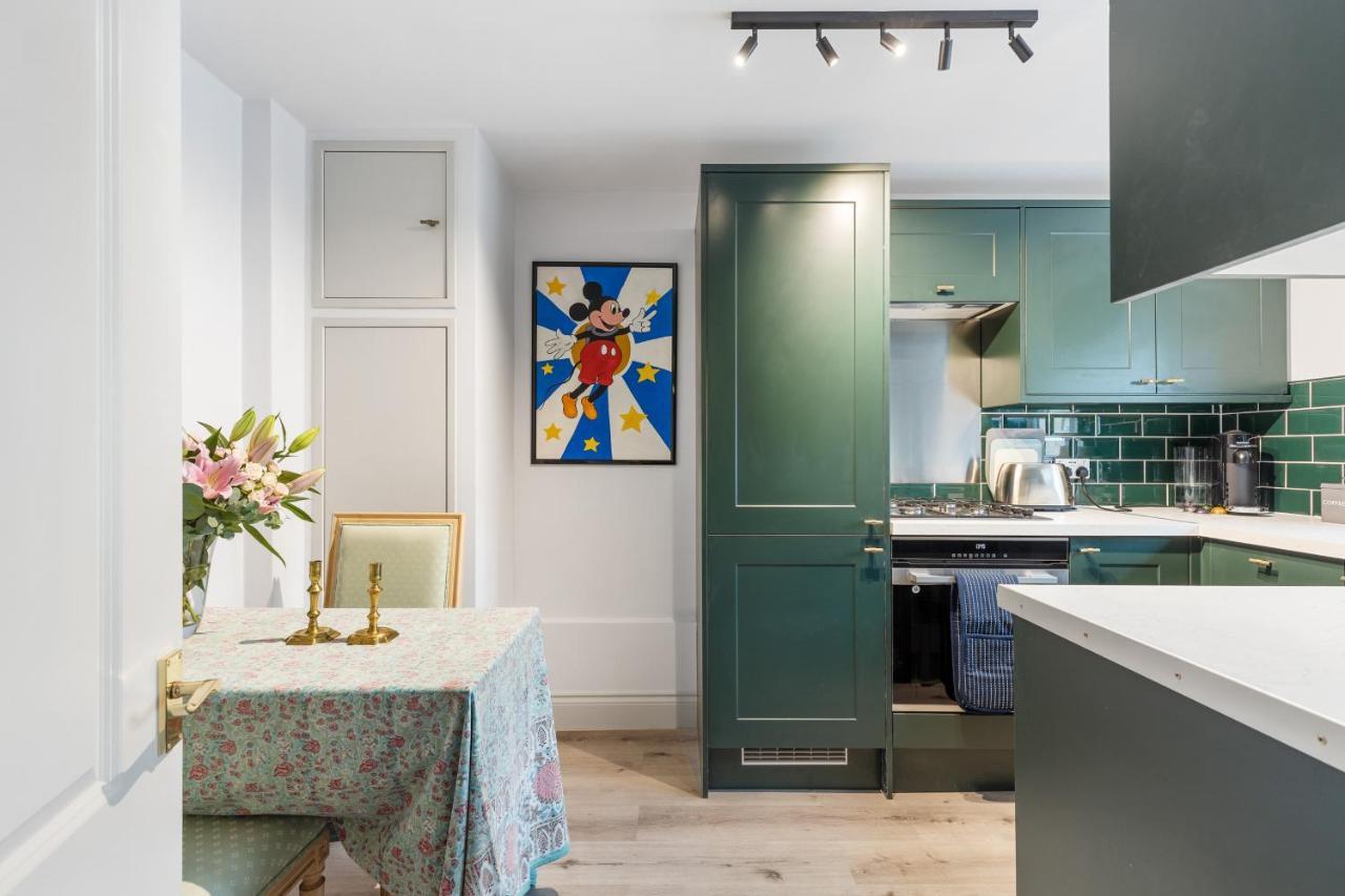 Bright & Cosy Gem ~ Battersea Park View ~ King Bed Apartment Лондон Екстериор снимка