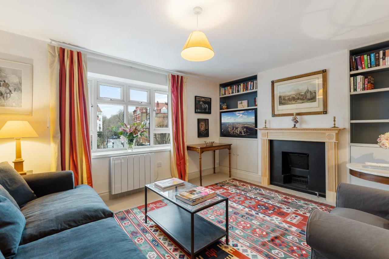 Bright & Cosy Gem ~ Battersea Park View ~ King Bed Apartment Лондон Екстериор снимка