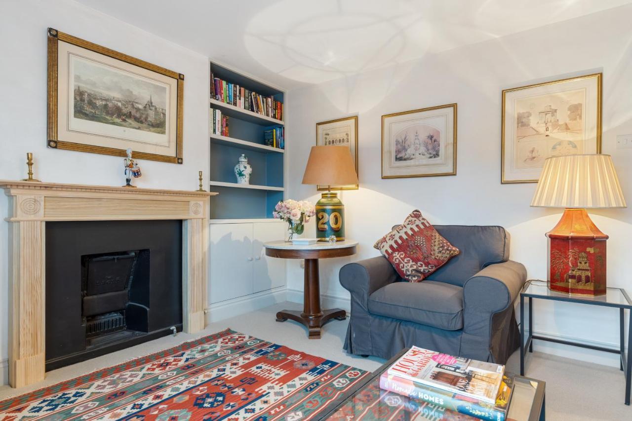 Bright & Cosy Gem ~ Battersea Park View ~ King Bed Apartment Лондон Екстериор снимка