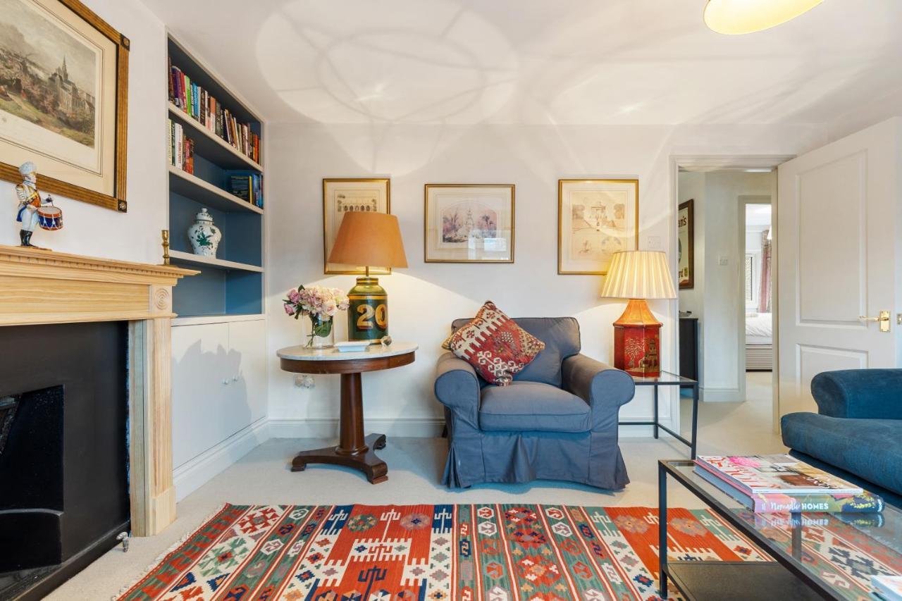 Bright & Cosy Gem ~ Battersea Park View ~ King Bed Apartment Лондон Екстериор снимка
