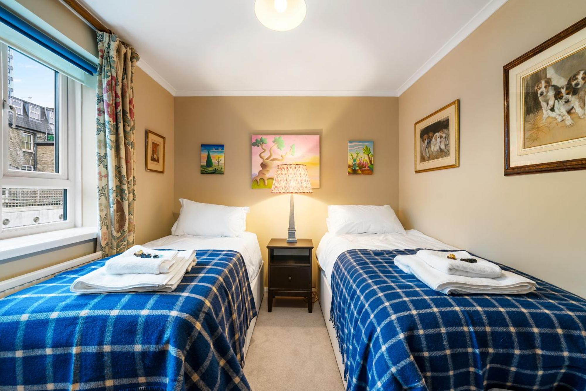 Bright & Cosy Gem ~ Battersea Park View ~ King Bed Apartment Лондон Екстериор снимка