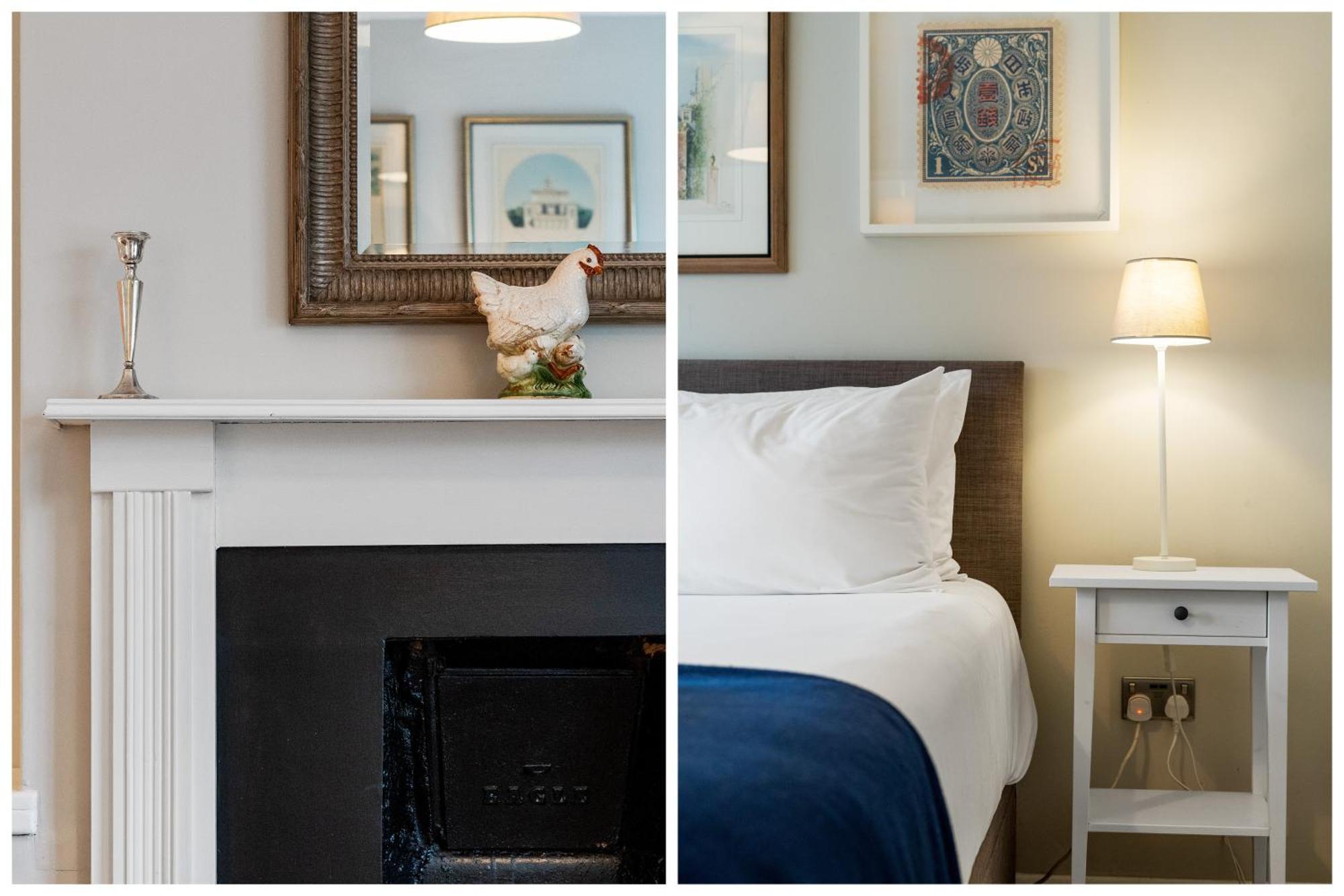 Bright & Cosy Gem ~ Battersea Park View ~ King Bed Apartment Лондон Екстериор снимка
