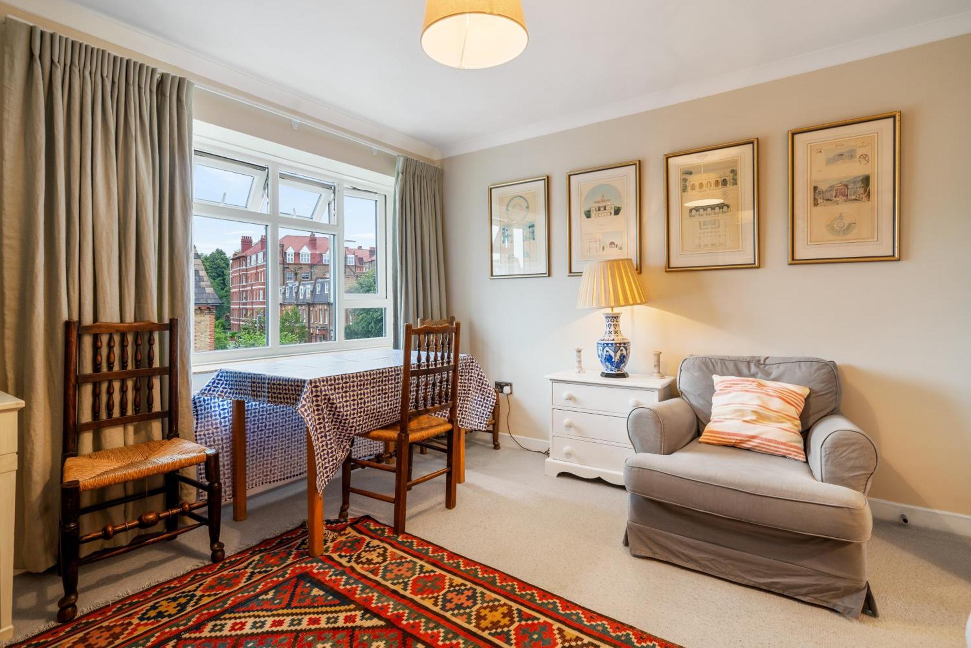 Bright & Cosy Gem ~ Battersea Park View ~ King Bed Apartment Лондон Екстериор снимка