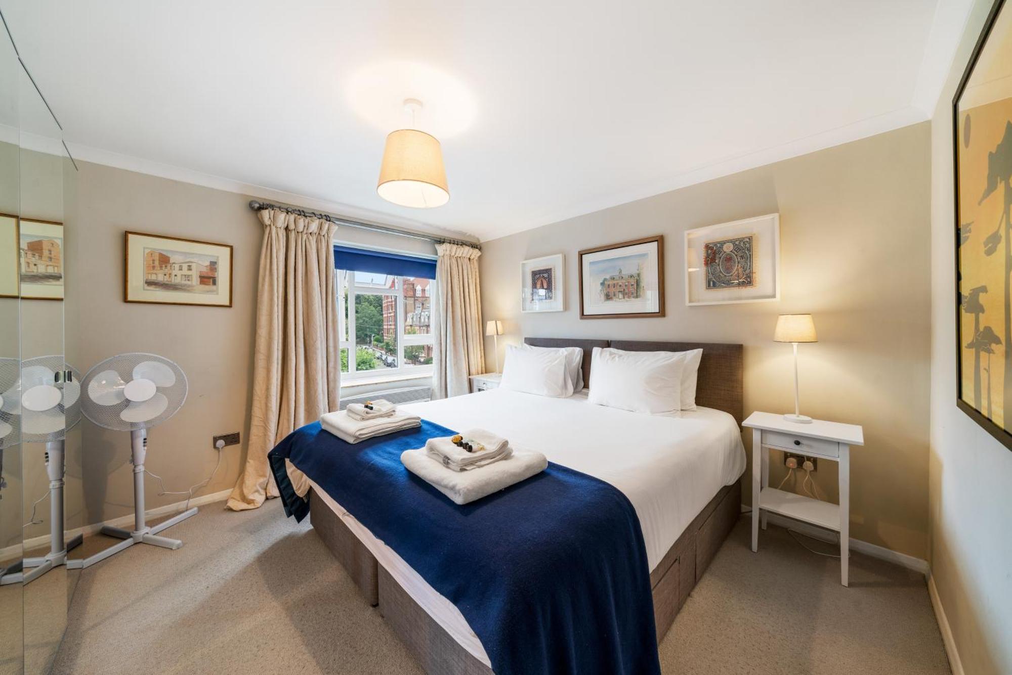 Bright & Cosy Gem ~ Battersea Park View ~ King Bed Apartment Лондон Екстериор снимка